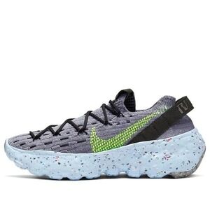 11W - [NEW] Women's Nike Space Hippie 04 Shoes Grey CD3476-001